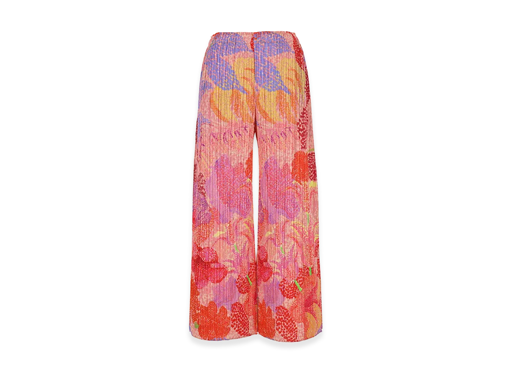 PLEATS PLEASE ISSEY MIYAKE Women's Trousers "Multicolor"
