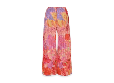 PLEATS PLEASE ISSEY MIYAKE Women's Trousers "Multicolor"