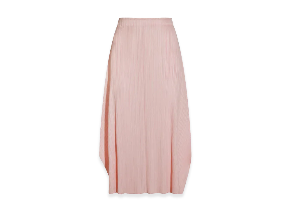 PLEATS PLEASE ISSEY MIYAKE Women's Skirts "Pink"