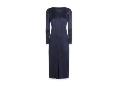 PLEATS PLEASE ISSEY MIYAKE Women's Dresses "Blue"