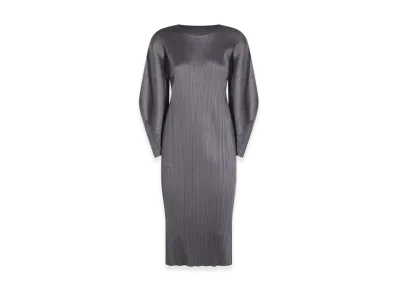 PLEATS PLEASE ISSEY MIYAKE Women's Dresses "Gray"