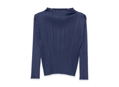 PLEATS PLEASE ISSEY MIYAKE Women's Top "Blue"