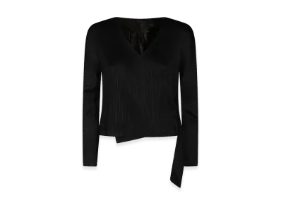 PLEATS PLEASE ISSEY MIYAKE Women's Top "Black"