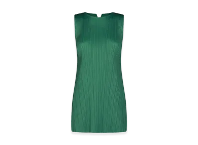 PLEATS PLEASE ISSEY MIYAKE Women's Dresses "Green"
