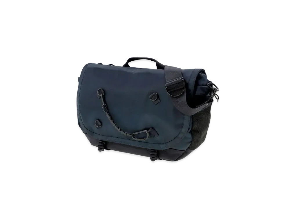 POTR / RIDE Messenger Bag "Navy blue"