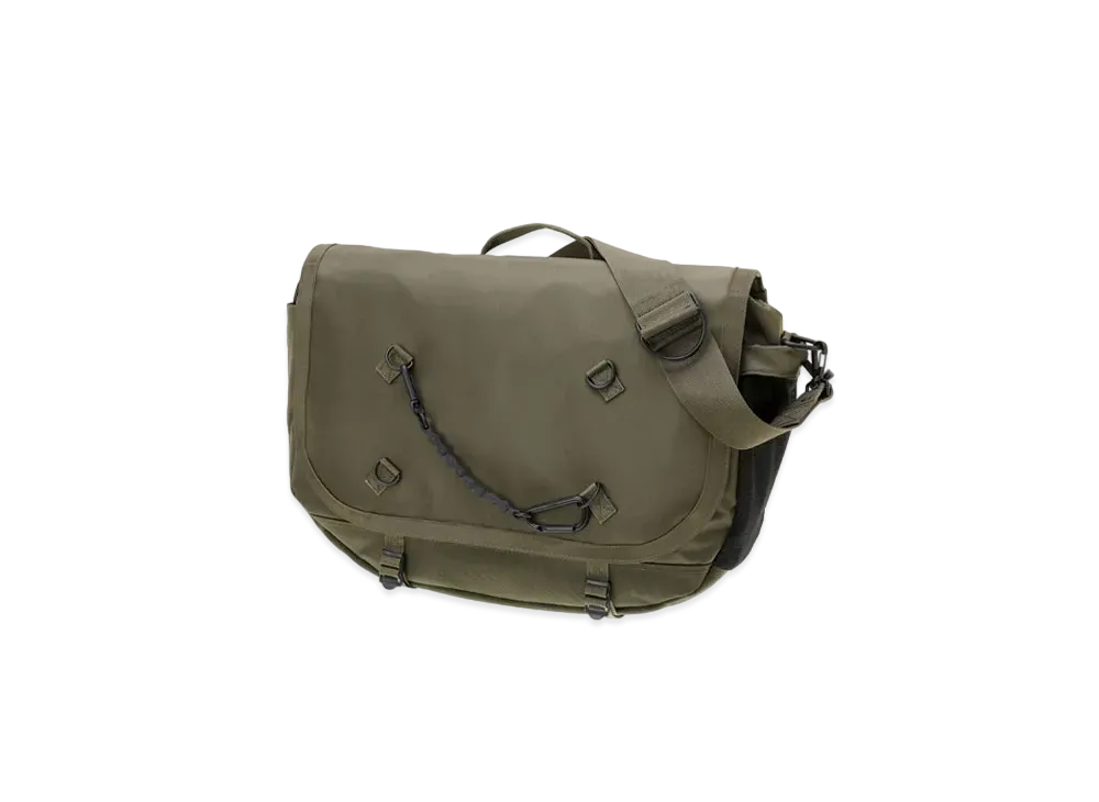 POTR / RIDE Messenger Bag "Olive Green"