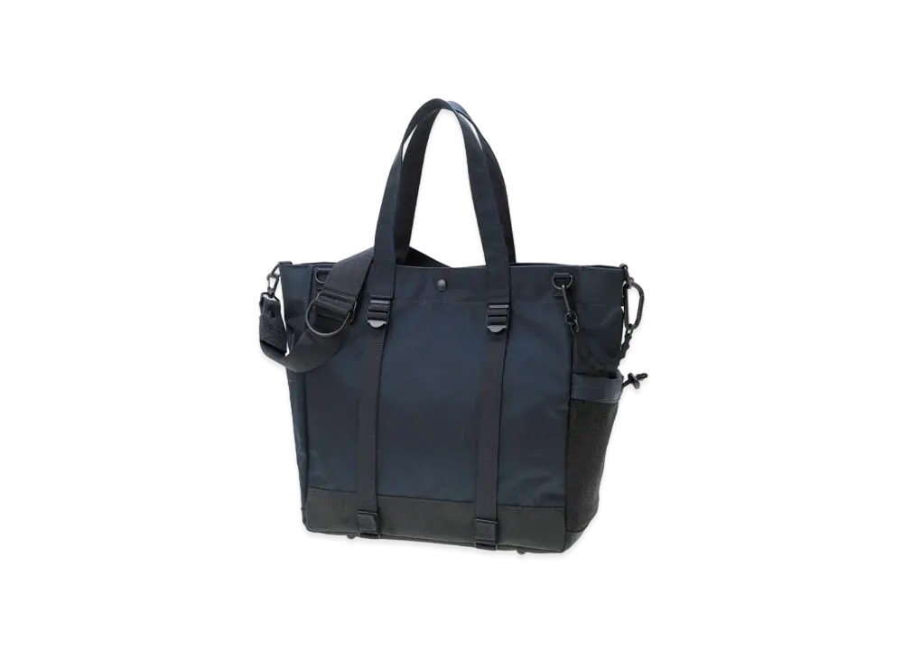 POTR / RIDE 2Way Tote Bag (L) "Navy blue"