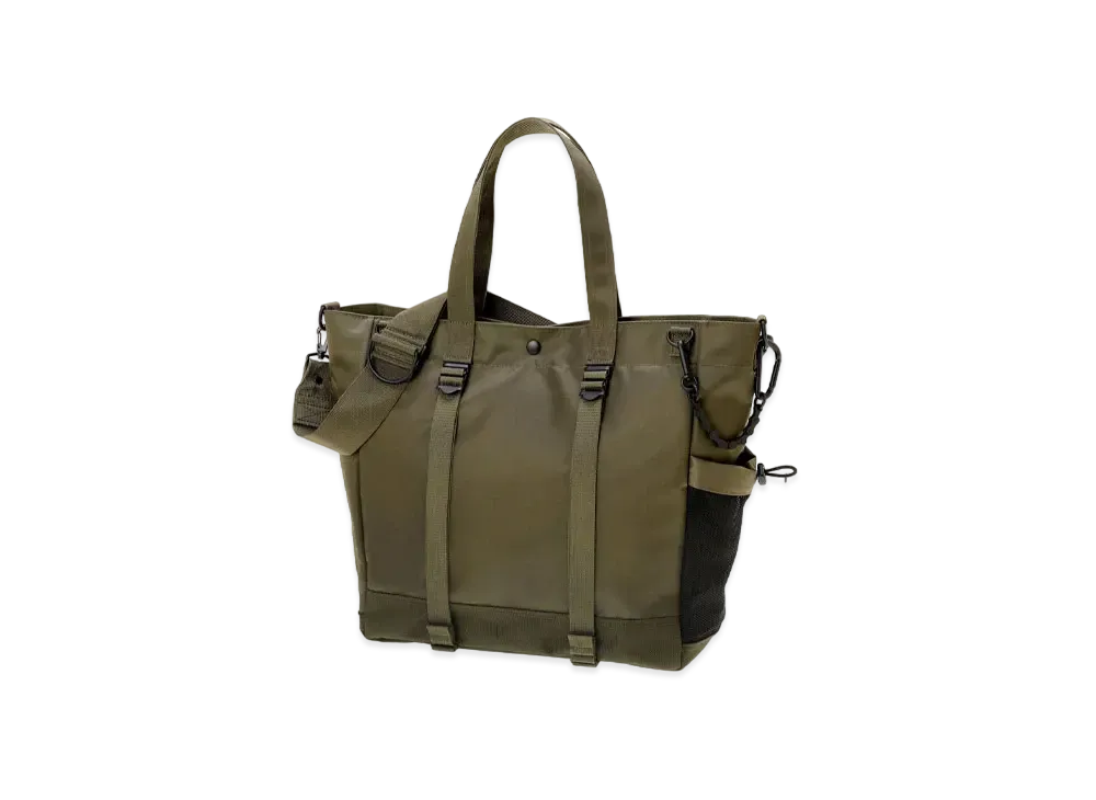 POTR / RIDE 2Way Tote Bag (L) "Olive Green"