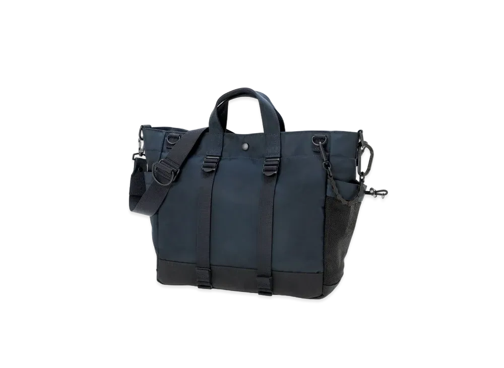 POTR / RIDE 2Way Tote Bag "Navy blue"