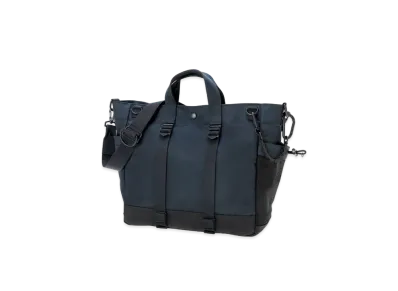 POTR / RIDE 2Way Tote Bag "Navy blue"