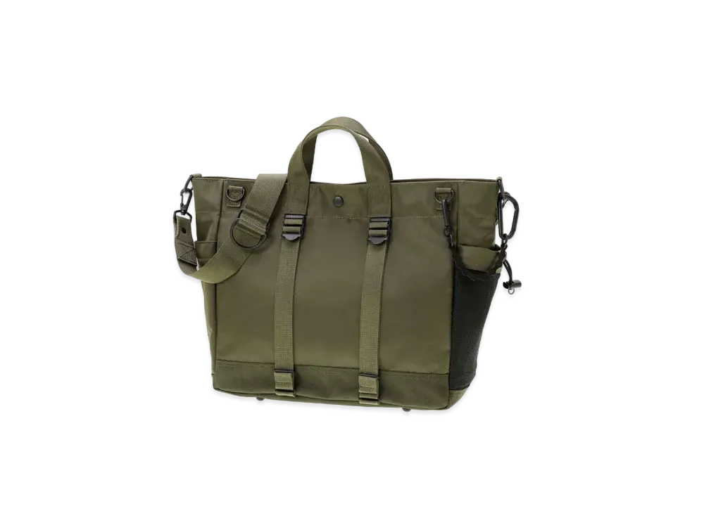 POTR / RIDE 2Way Tote Bag "Olive Green"