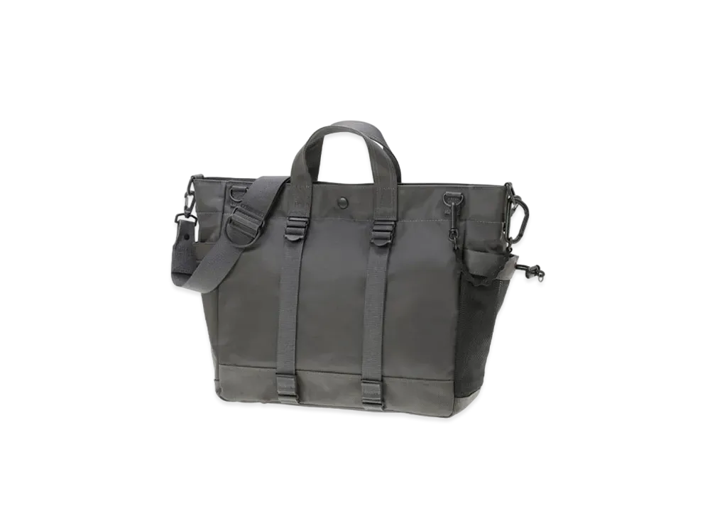 POTR / RIDE 2Way Tote Bag "Graphites"