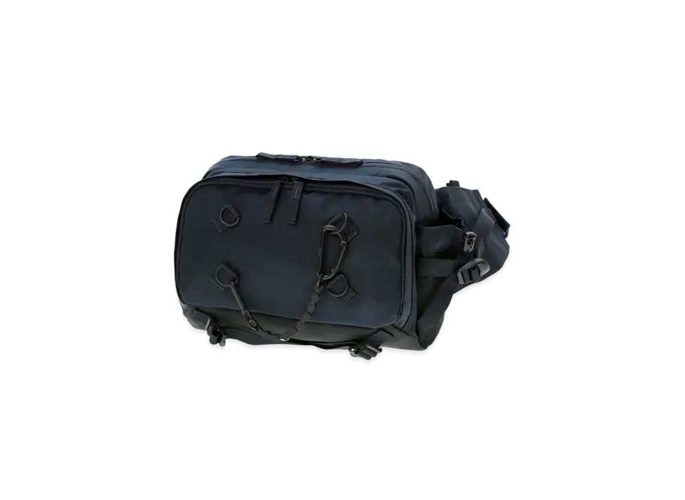 POTR / RIDE Waist Bag "Navy blue"