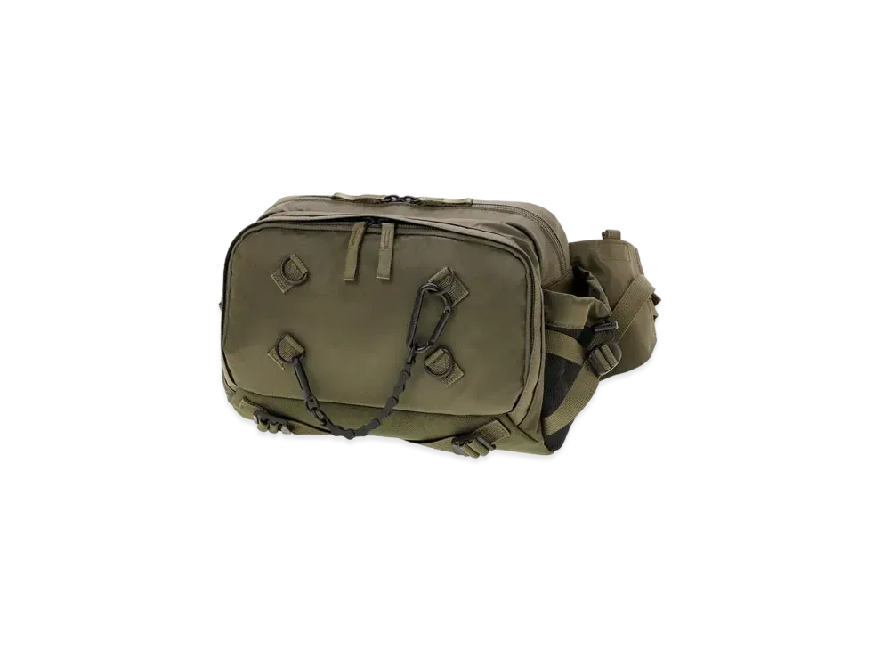 POTR / RIDE Waist Bag "Olive Green"