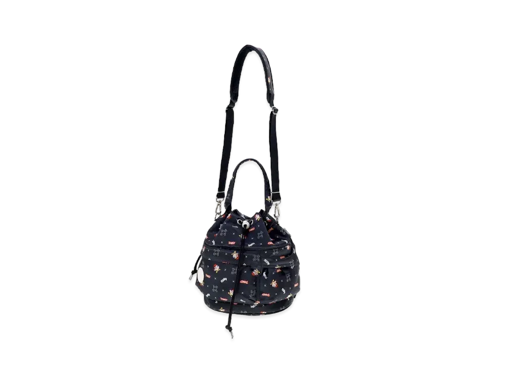 POTR x MILKY 2Way Tool Bag "Navy"