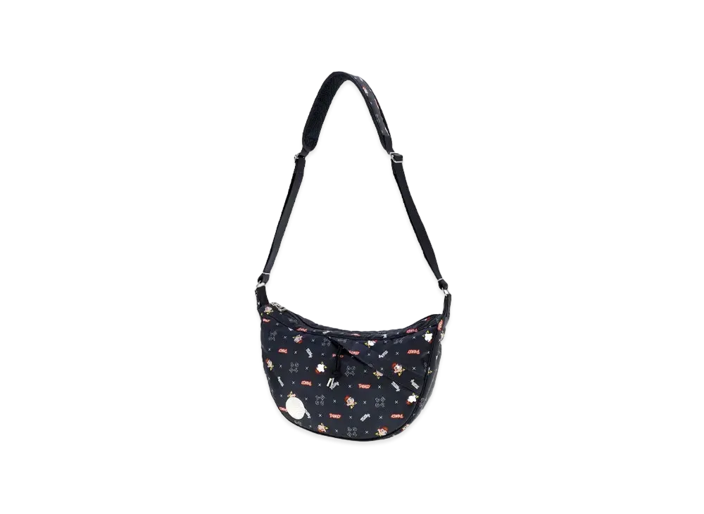 POTR x MILKY Shoulder Bag "Navy"