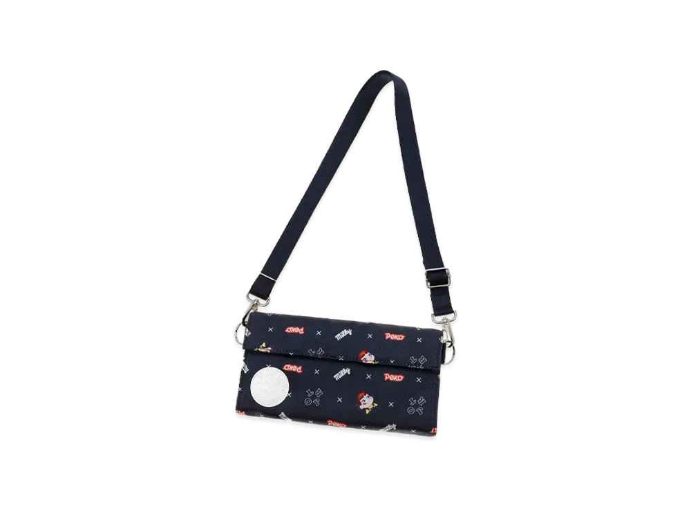 POTR x MILKY 2Way Long Wallet "Navy"