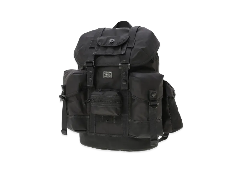PORTER All Alice Pack With Pouches "Black"