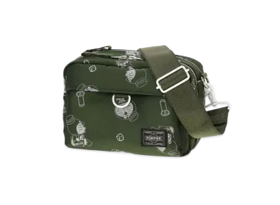 PORTER x Doraemon Shoulder Bag "Olive"