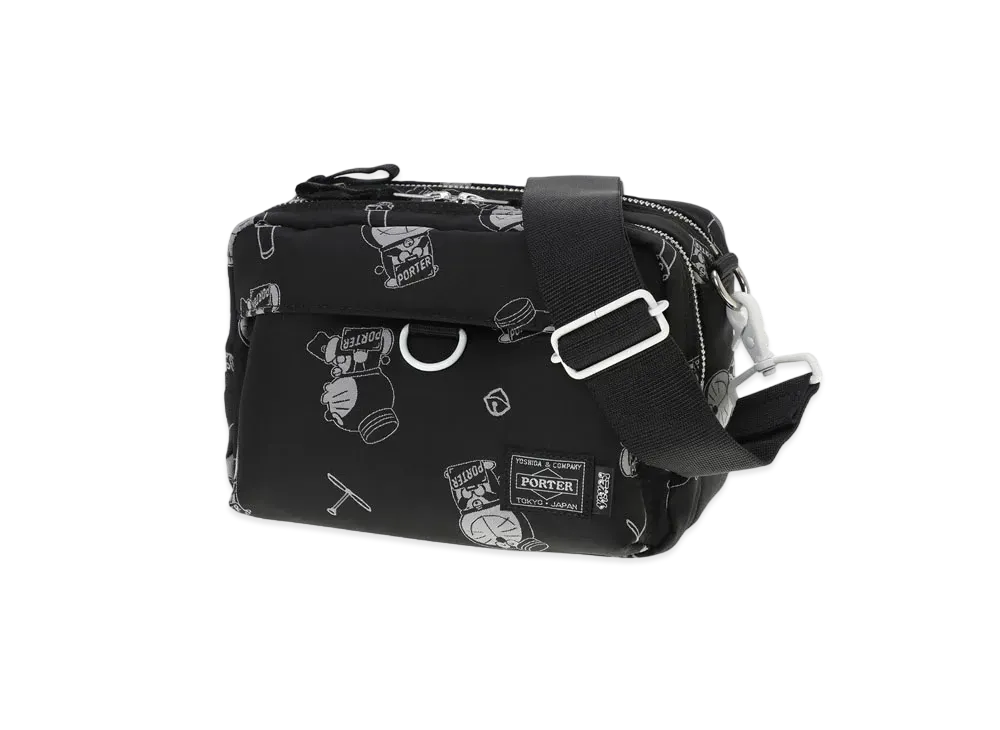 PORTER x Doraemon Shoulder Bag "Black"