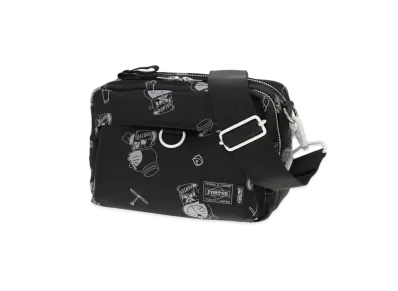 PORTER x Doraemon Shoulder Bag "Black"