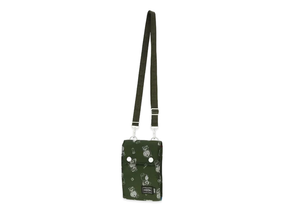 PORTER x Doraemon Navigator Case "Olive"