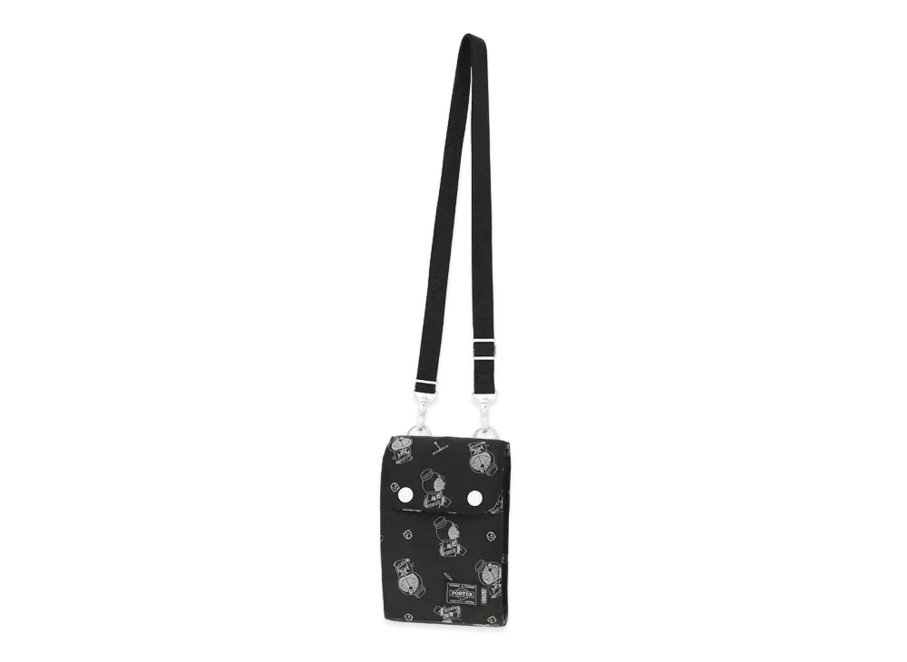 PORTER x Doraemon Navigator Case "Black"