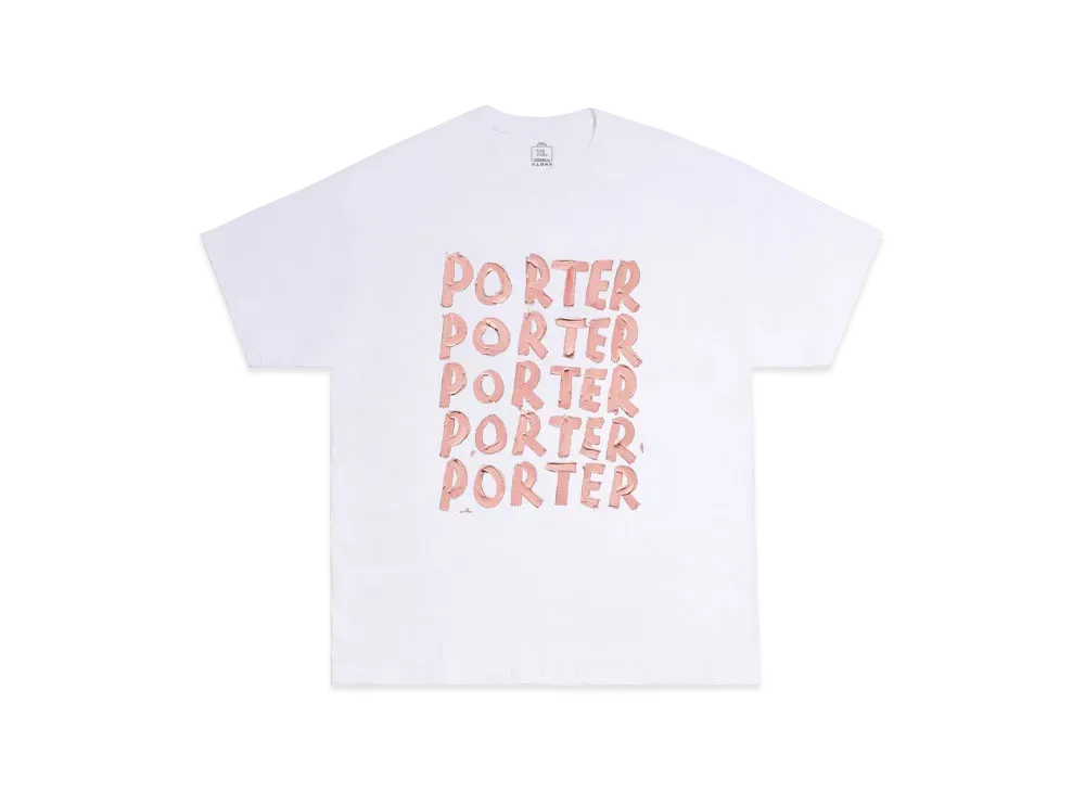 PORTER x Eric Stefanski T-shir #1 "Pink"