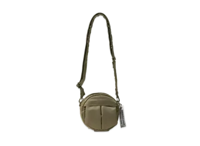 POTR x beautiful people Shoulder Bag In Nylon Twill "Olive"