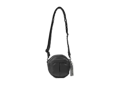 POTR x beautiful people Shoulder Bag In Nylon Twill "Charcoal"