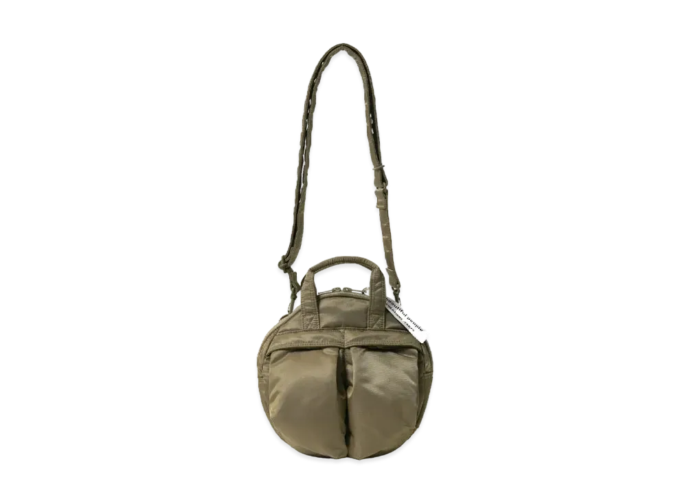 POTR x beautiful people Helmet Bag In Nylon Twill "Olive"
