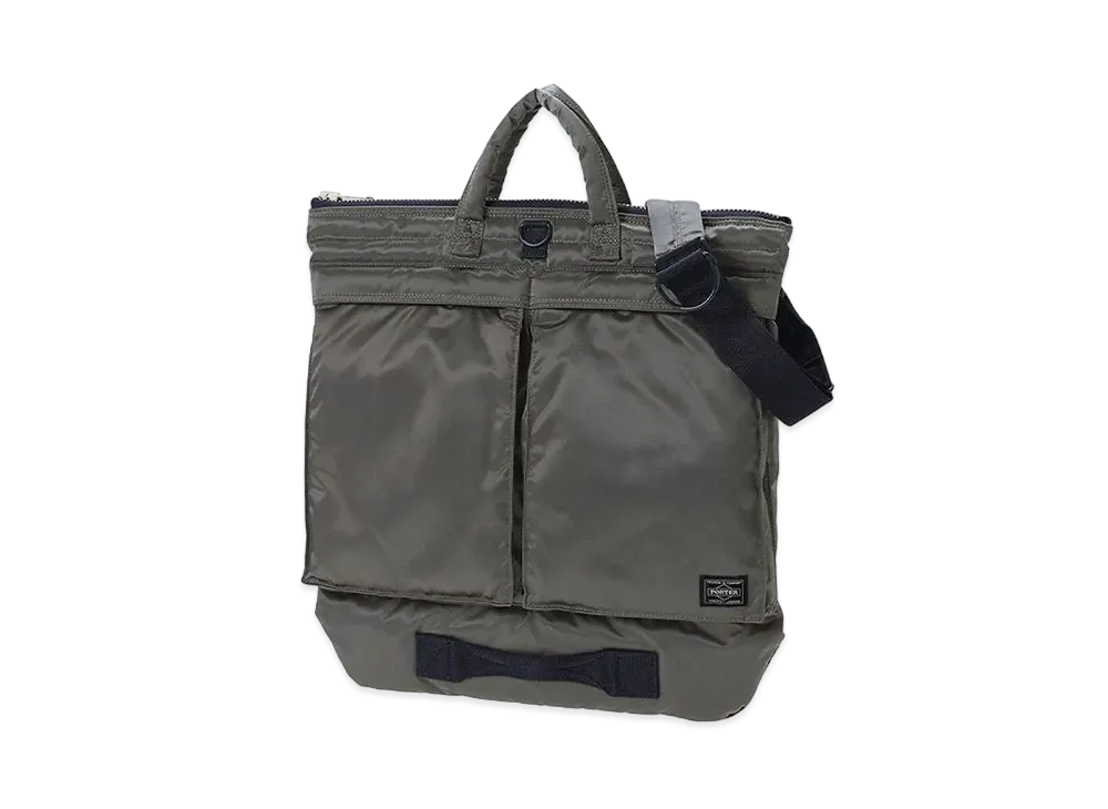 PORTER / PX Tanker 2Way Helmet Bag (L) "Silver Gray"