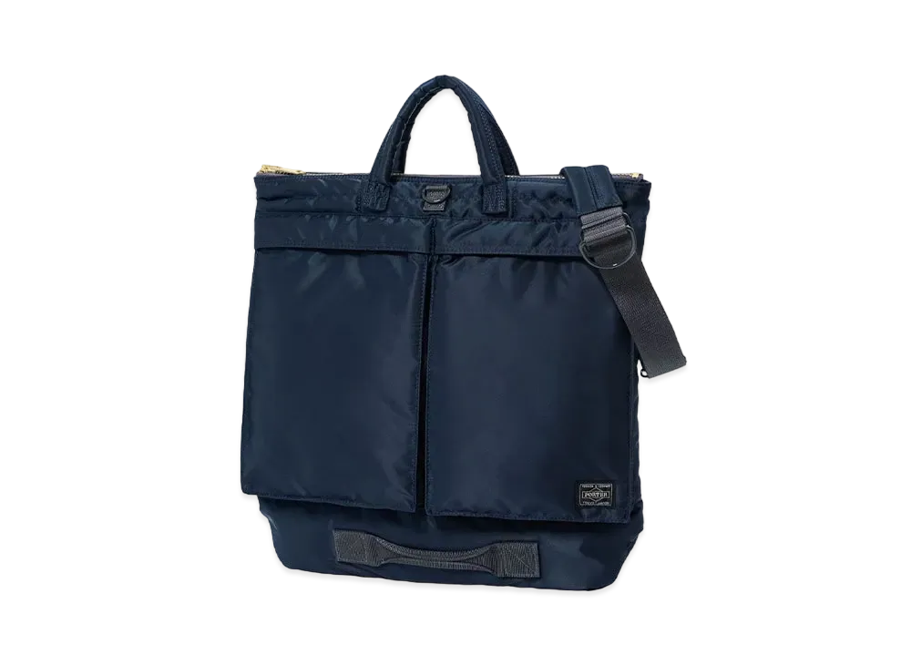 PORTER / PX Tanker 2Way Helmet Bag (L) "Iron Blue"