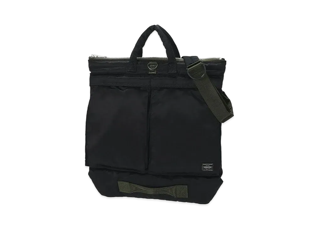 PORTER / PX Tanker 2Way Helmet Bag (L) "Black"