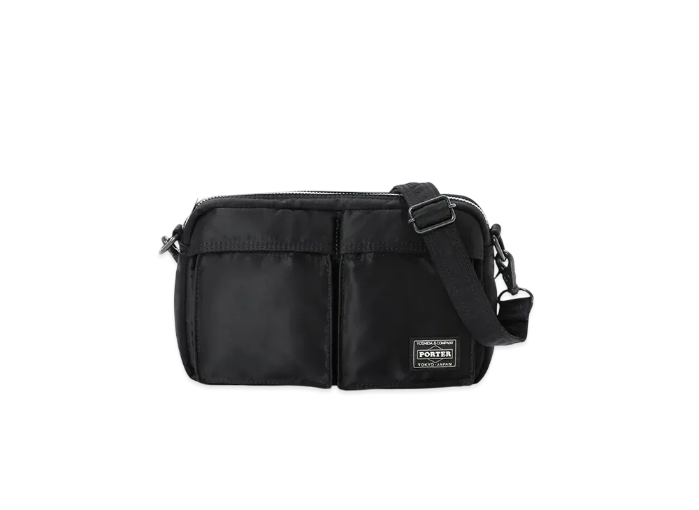 PORTER / TANKER Sling Bag "Black"