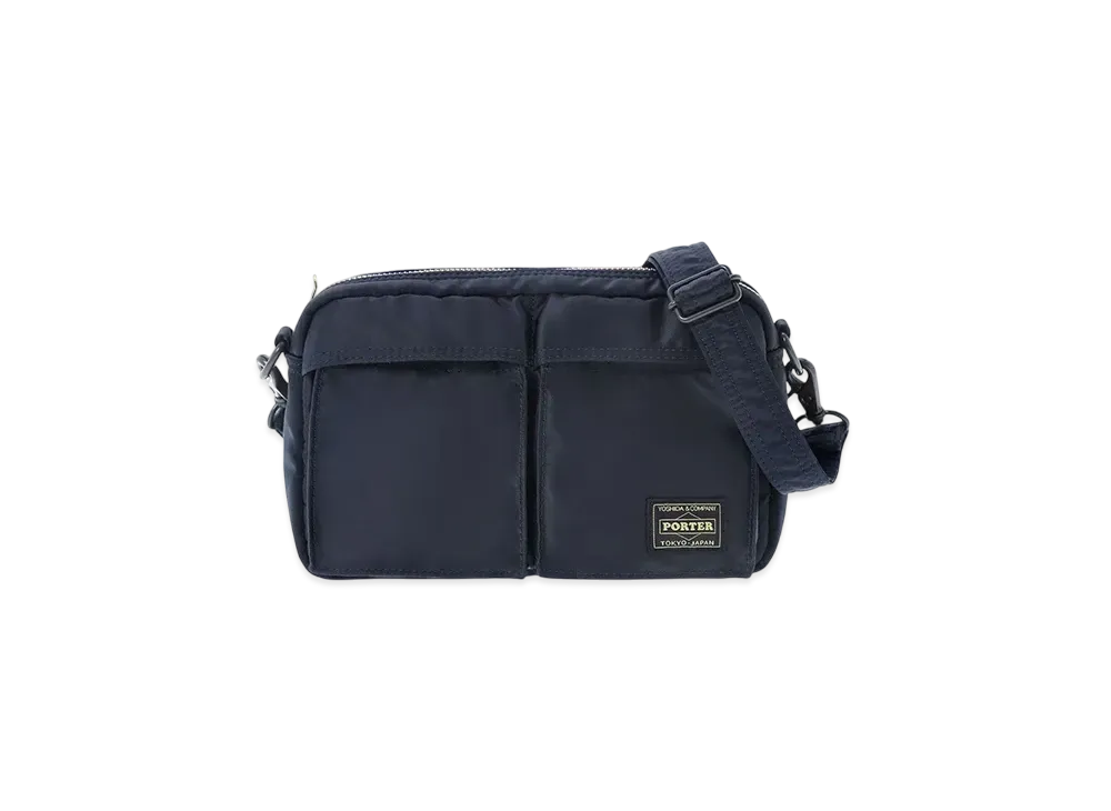 PORTER / TANKER Sling Bag "IronBlue"