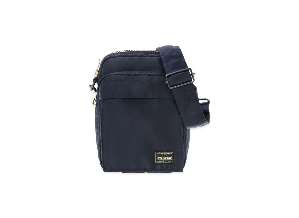 PORTER / TANKER Vertical Bag "IronBlue"