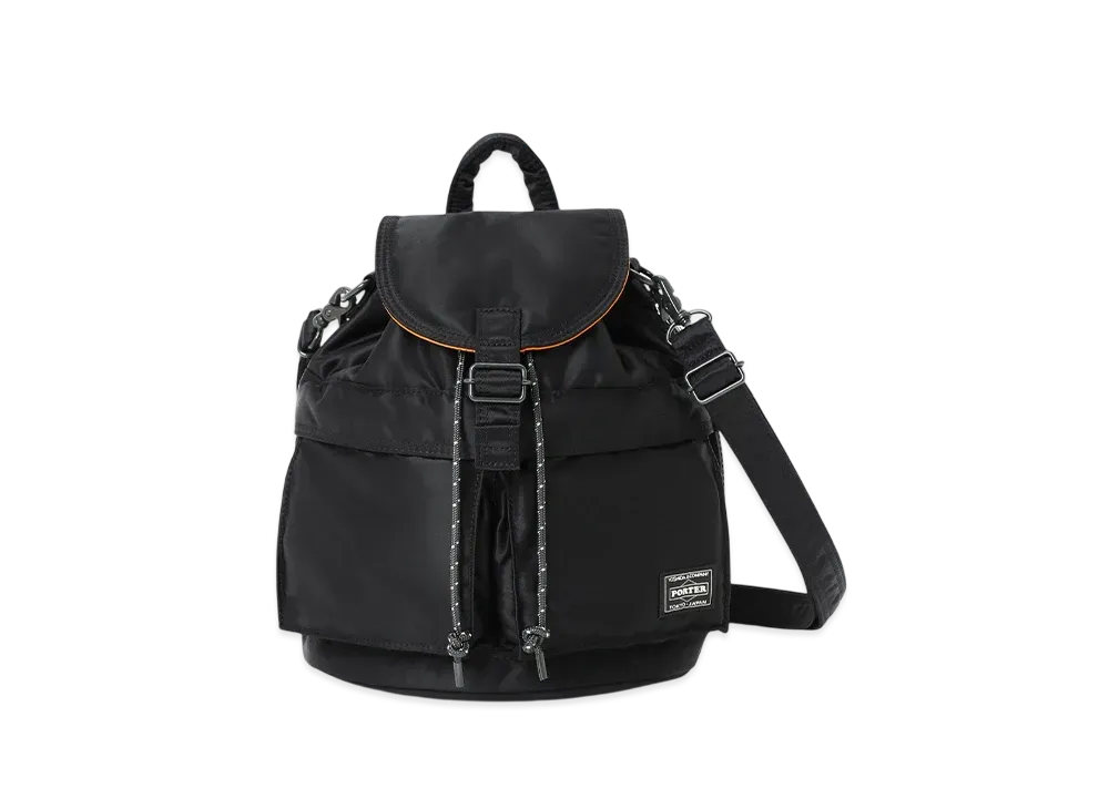 PORTER / TANKER Sackpack "Black"