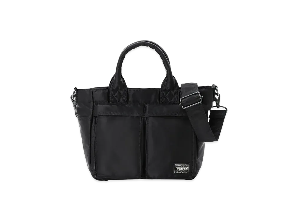 PORTER / TANKER Tote Bag "Black"