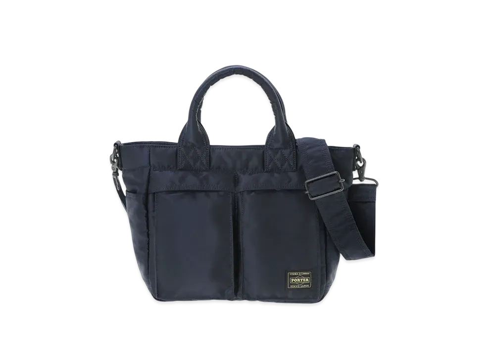 PORTER / TANKER Tote Bag "IronBlue"