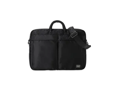 PORTER / TANKER 2way Document Bag "Black"