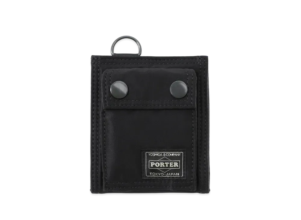 PORTER / TANKER Pocket Wallet "Black"