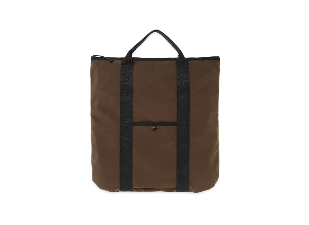 POTR For MHL. 2Way Tote Bag "Brown"
