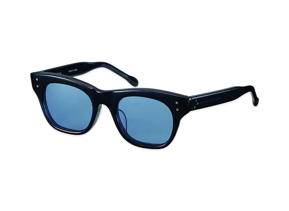 PORTER Classic x Kaneko Optical Sunglasses Beatnik Collection "Navy"