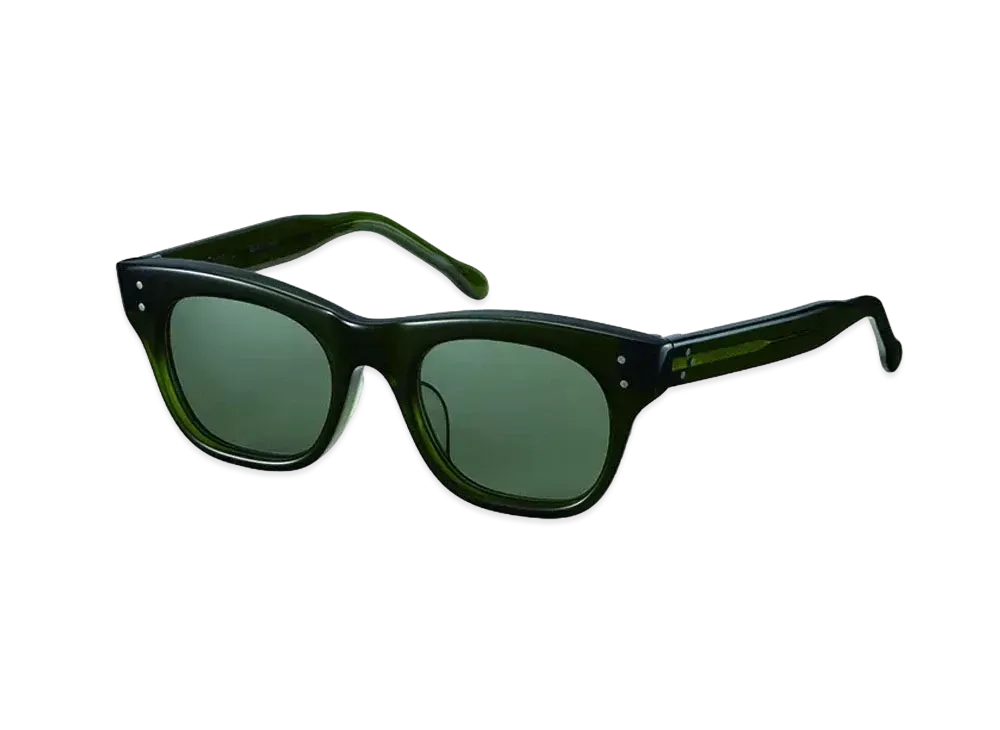 PORTER Classic x Kaneko Optical Sunglasses Beatnik Collection "Olive"