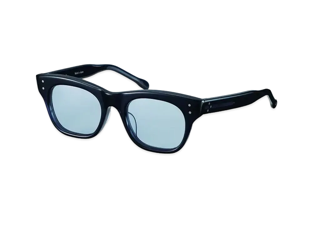 PORTER Classic x Kaneko Optical Sunglasses Beatnik Collection (Light Color Lens) "Navy"