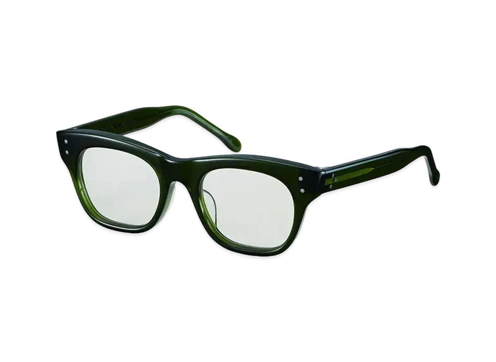 PORTER Classic x Kaneko Optical Sunglasses Beatnik Collection (Light Color Lens) "Olive"