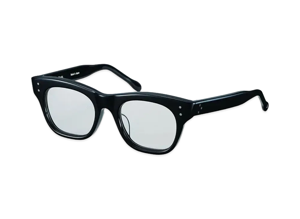 PORTER Classic x Kaneko Optical Sunglasses Beatnik Collection (Light Color Lens) "Black"