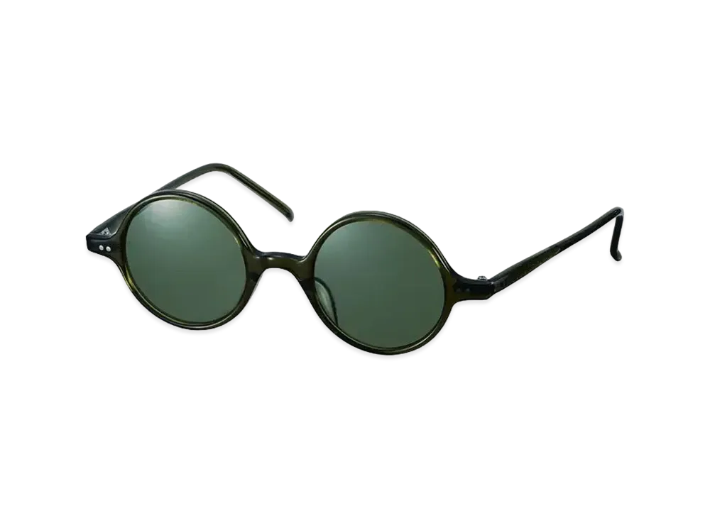 PORTER Classic x Kaneko Optical Sunglasses Peace Collection "Olive"