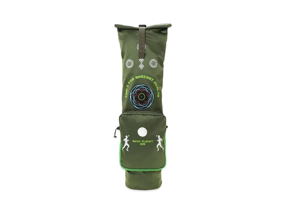 POTR x Minor Planet New York Yoga Mat Shoulder Case "Green"